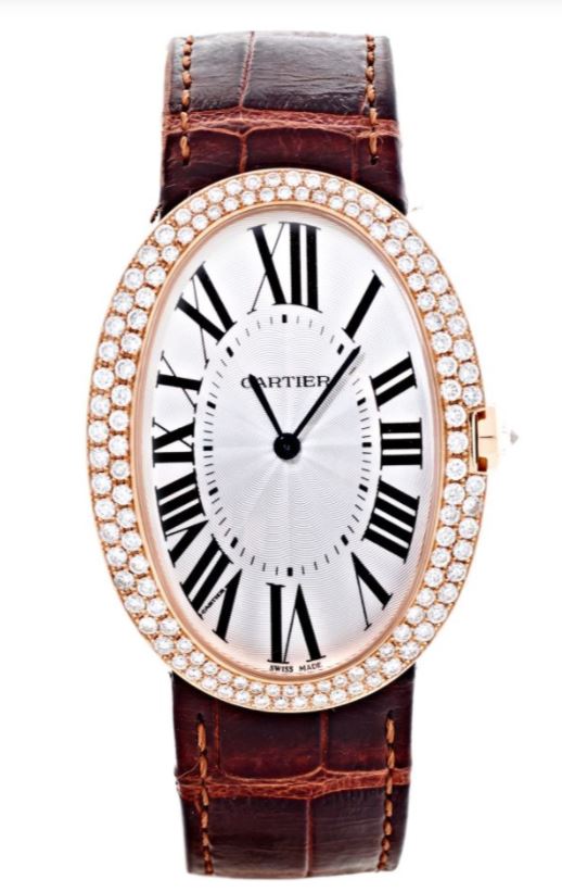 ساعة BAIGNOIRE من كارتييه Cartier