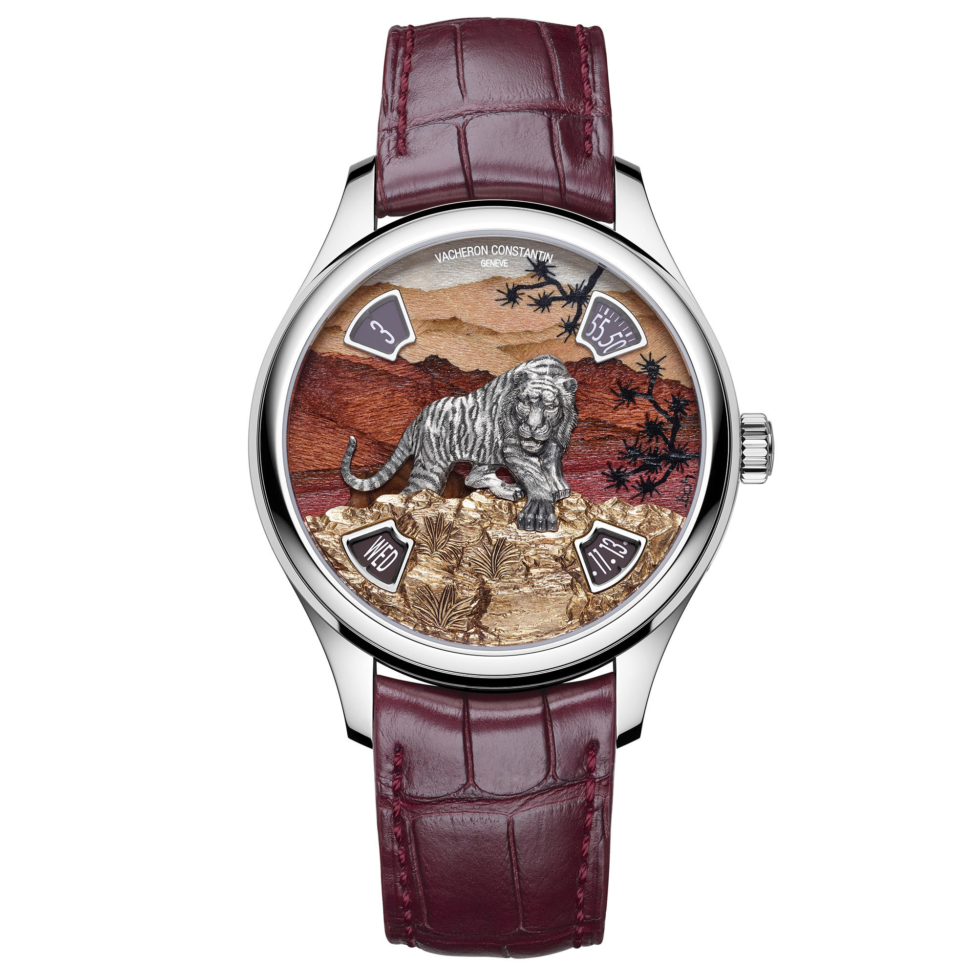 ساعة Les Cabinotiers Imperial Tiger من فاشرون كونستانتين Vacheron Constantin