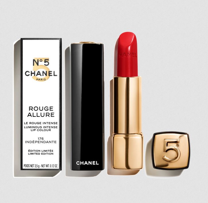 شانيل Chanel  روج ألور رقم 5 Rouge Allure N5