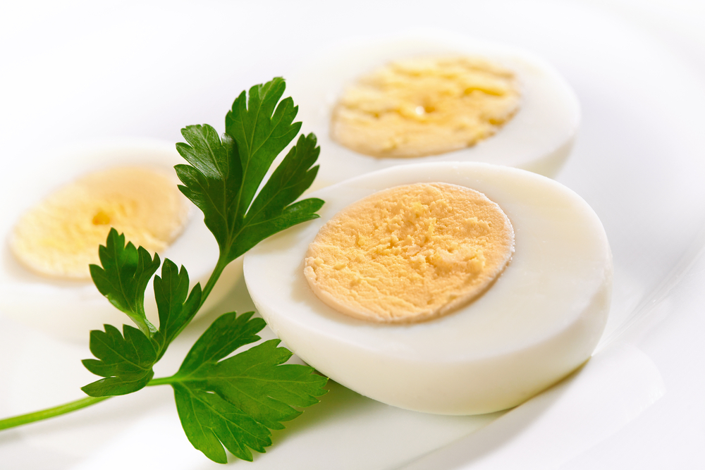 صباح يوم الزفاف تناولي حبة من البيض المسلوق لتعزيز صحتك على مدار اليوم