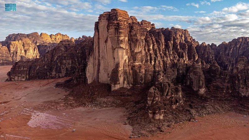 صحراء حسمي وجهة مثالية للمغامرين - المصدر واس