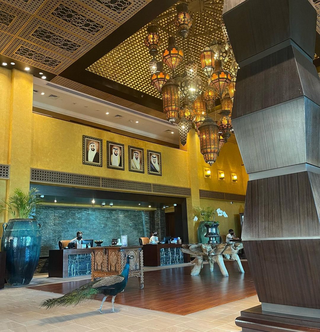 فندق ومنتجع جزيرة الصحراء أنانتارا Anantara Desert Island Resort