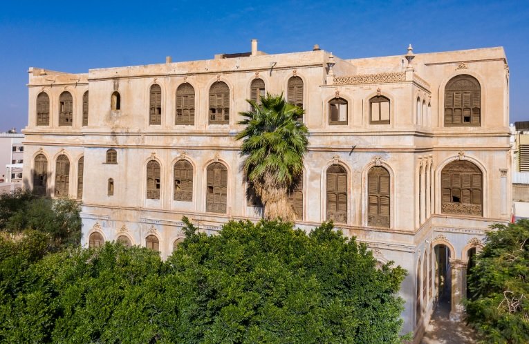 قصر بيت الكاتب وأجواء التاريخ الأصيل - المصدر هيئة التراث