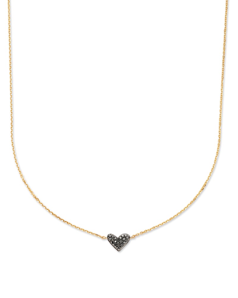 قلادة القلب Heart necklace من كندرا سكوت Kendra Scott