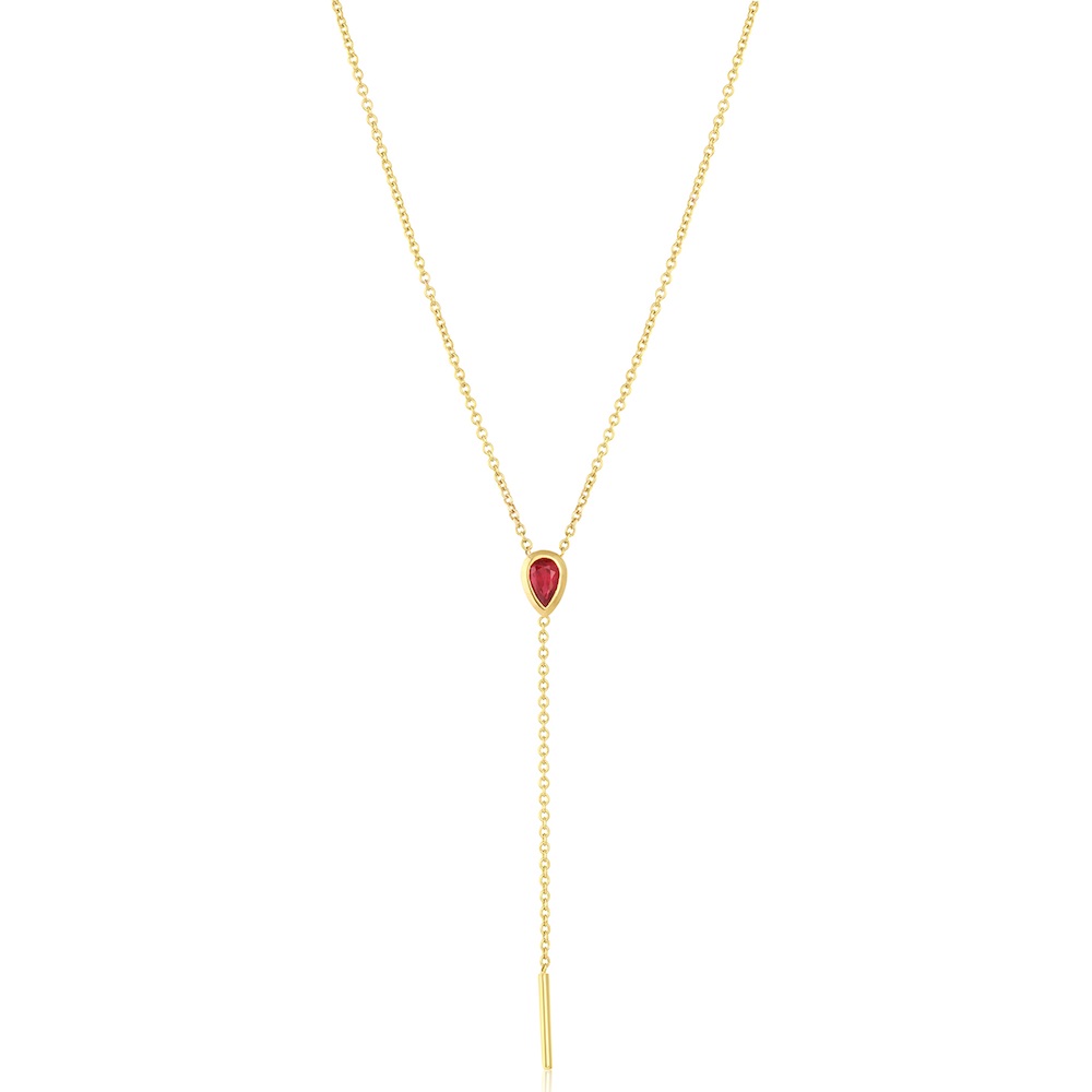 قلادة ستيلووتر Stillwater lariat necklace من مارو Marrow