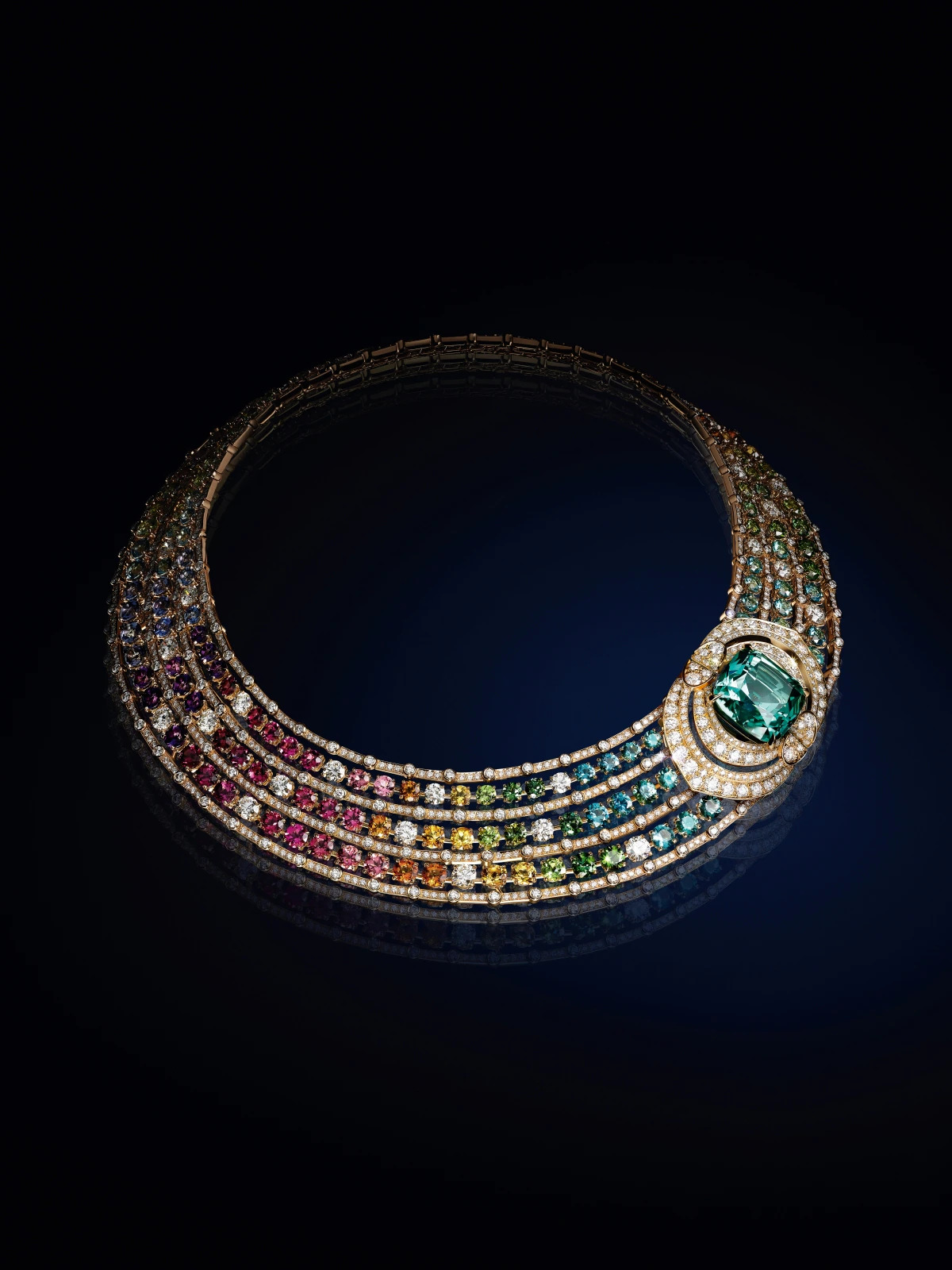 قلادة لو مالتيبين Le Multipin necklace من لوي فيتون Louis Vuitton