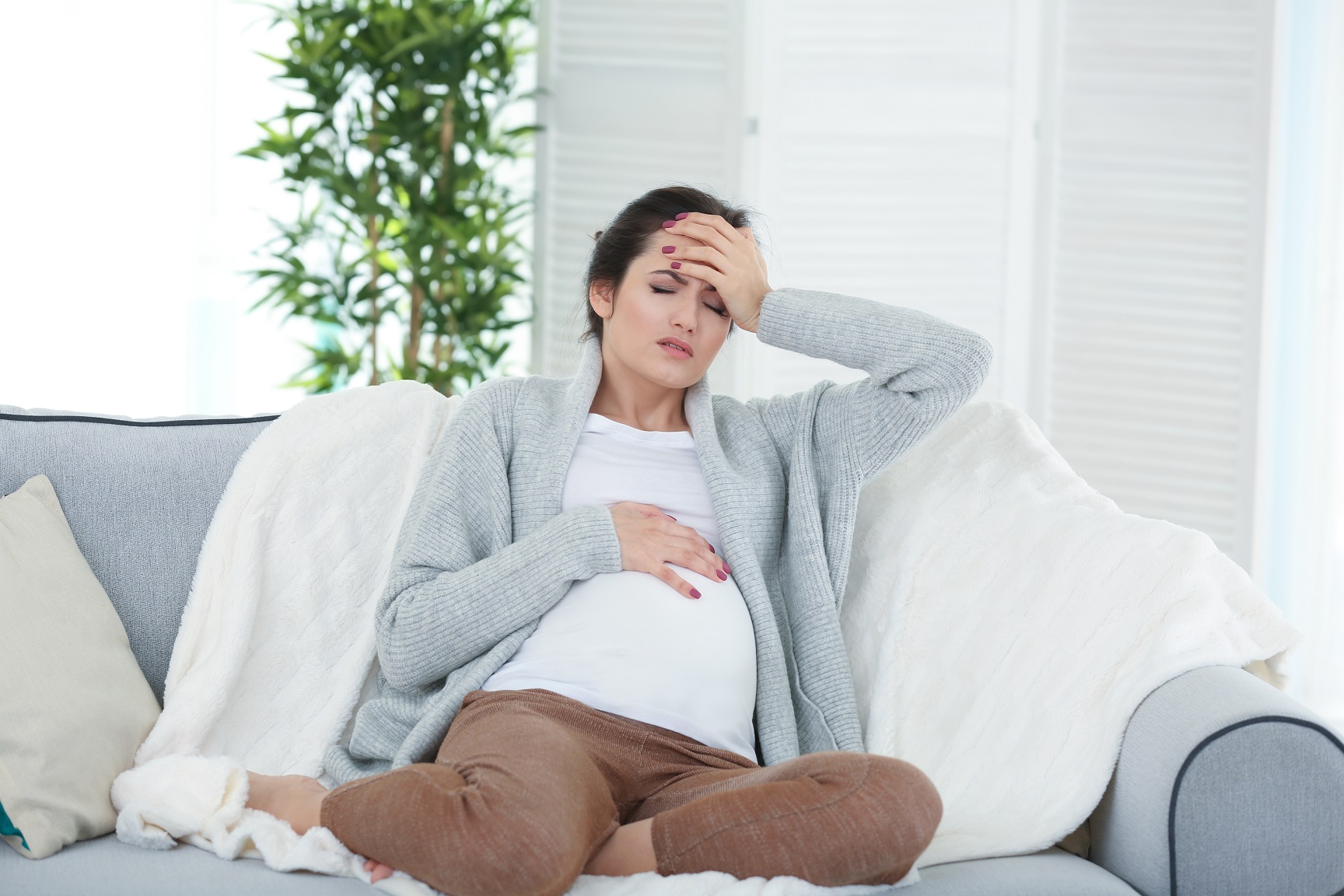 ما هي اعراض الجفاف عند الحامل