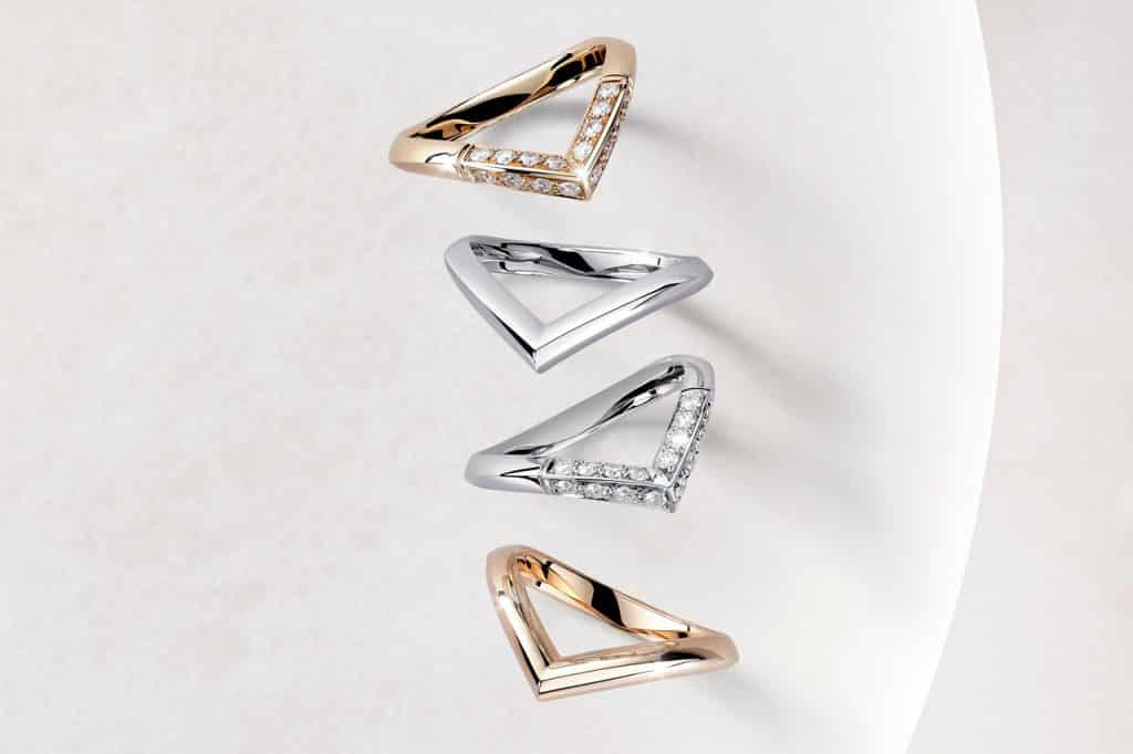 مجوهرات LV Diamonds من لويس فويتون  Louis Vuitton