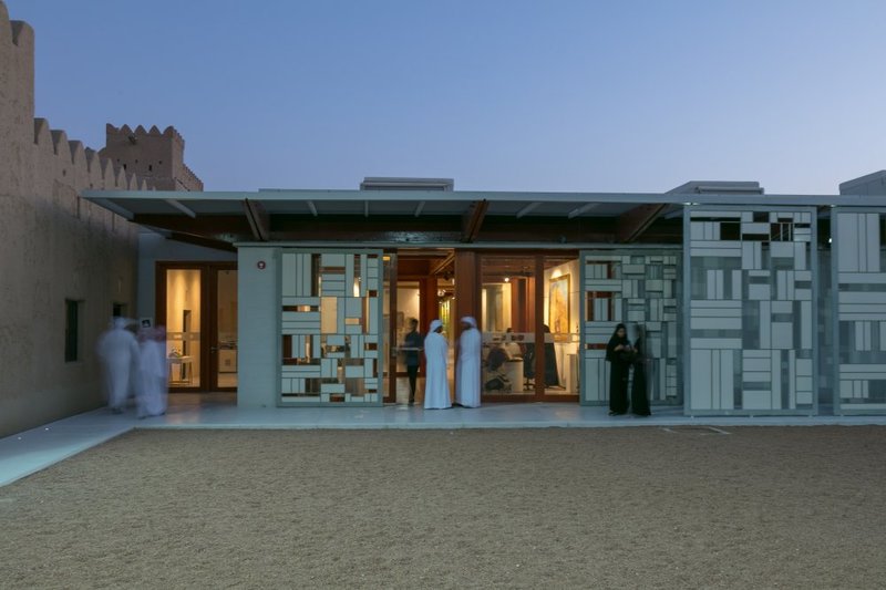 مركز القطارة للفنون.. موطن الثقافة والتراث الأصيل في العين - المصدر وكالة أنباء الإمارات