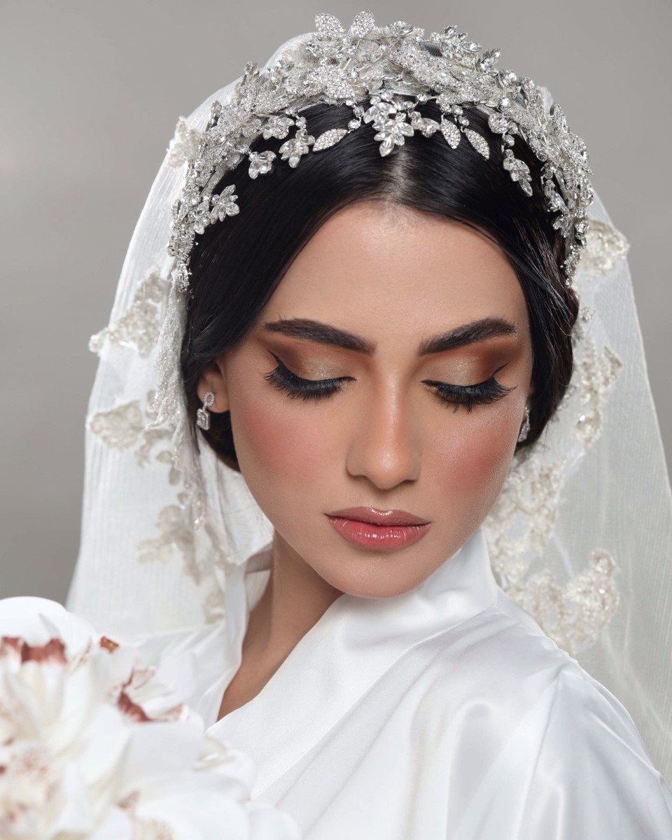مكياج عروس من خبيرة التجميل السعودية عهود النقيدان