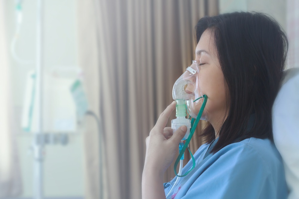 يضطر مريض متلازمة ضيق التنفس الحاد للبقاء في المستشفى للعلاج