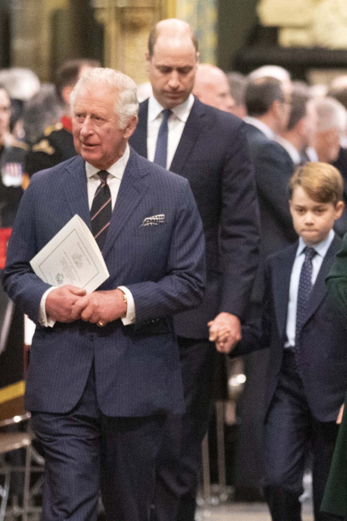 الأمير تشارلز منزعج من ابنه الأمير ويليام 