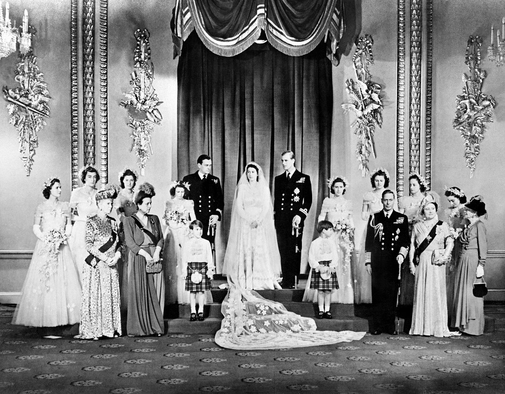 حفل زفاف الملكة إليزابيث الثانية