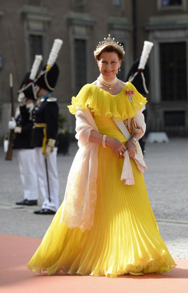 الملكة سونيا ملكة النرويج
