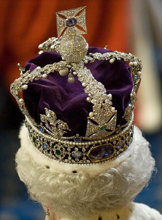 التاج الماسي الإمبراطوري The Imperial State Crown 
