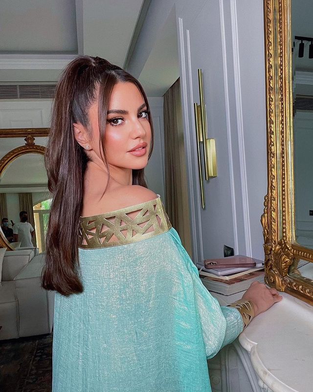 Dora Al-Tunisia ze zdjęciem ze swojego oficjalnego konta na Instagramie