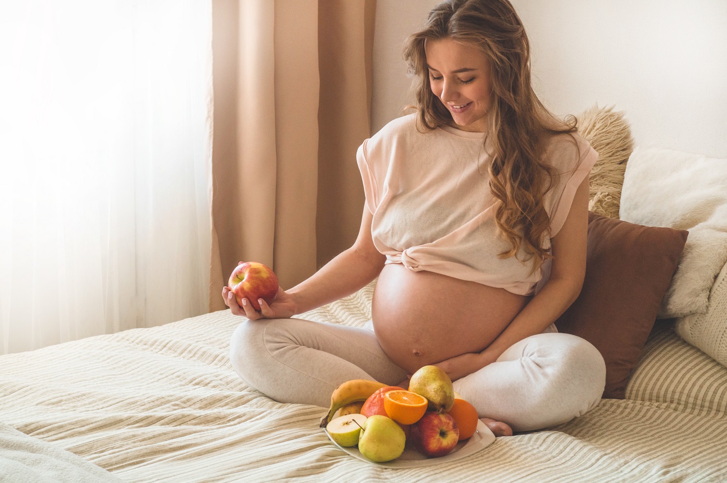 3 أطعمة يجب على الحامل تناولها في الشهر التاسع من الحمل