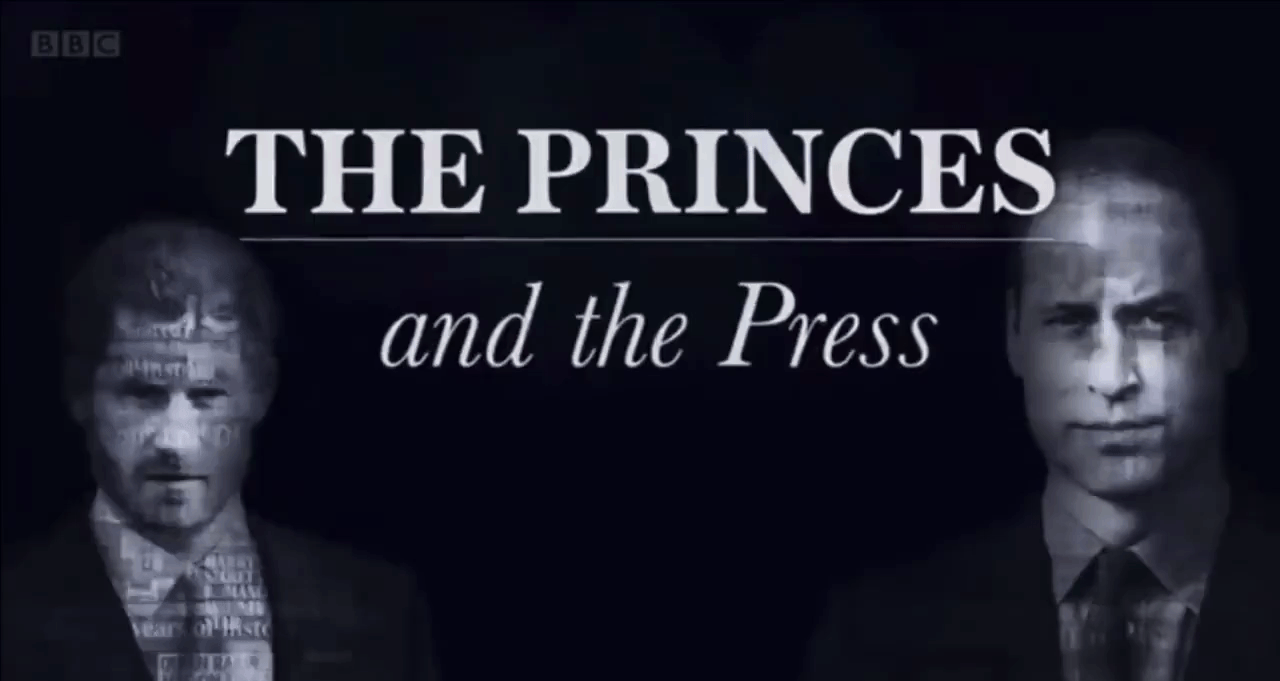 فيلم The Princes and the Press