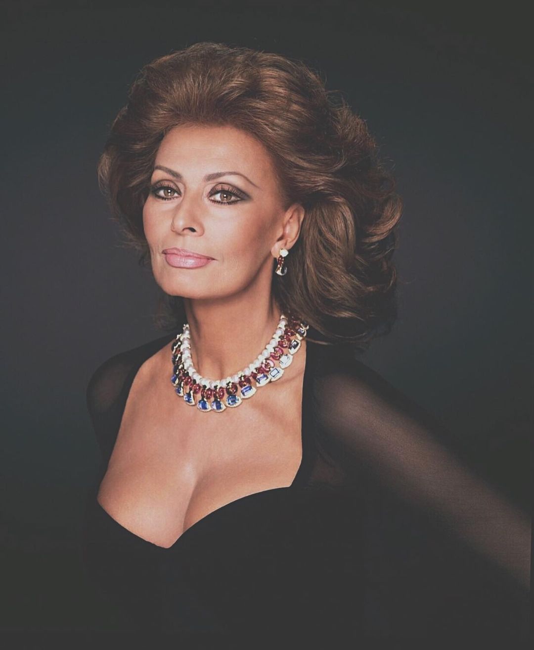 مجوهرات صوفيا لورين Sophia Loren ذات الذوق الرفيع
