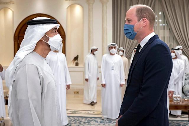 الأمير وليام يسافر إلى أبو ظبي لتقديم العزاء في حاكم الإمارات الراحل بالنيابة عن الملكة