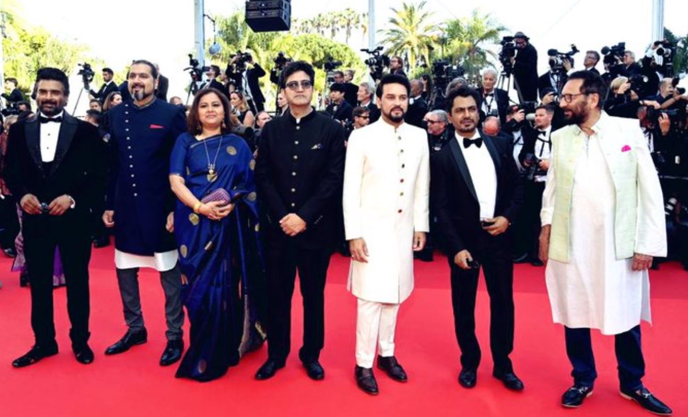 افتتح جناح الهند في مهرجان كان السينمائي الدولي