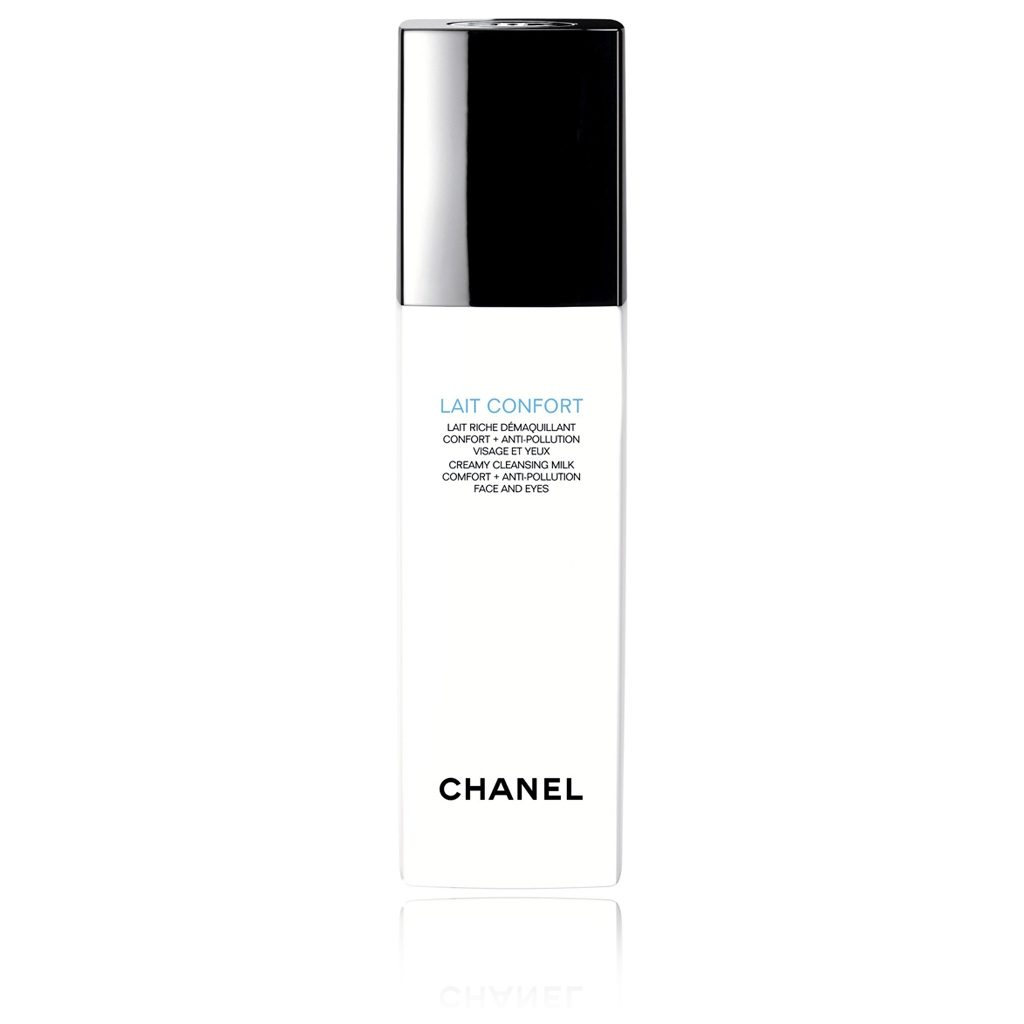 Chanel Lait Confort Creamy Cleansing Milk Comfort  Anti-pollution Face and Eyes