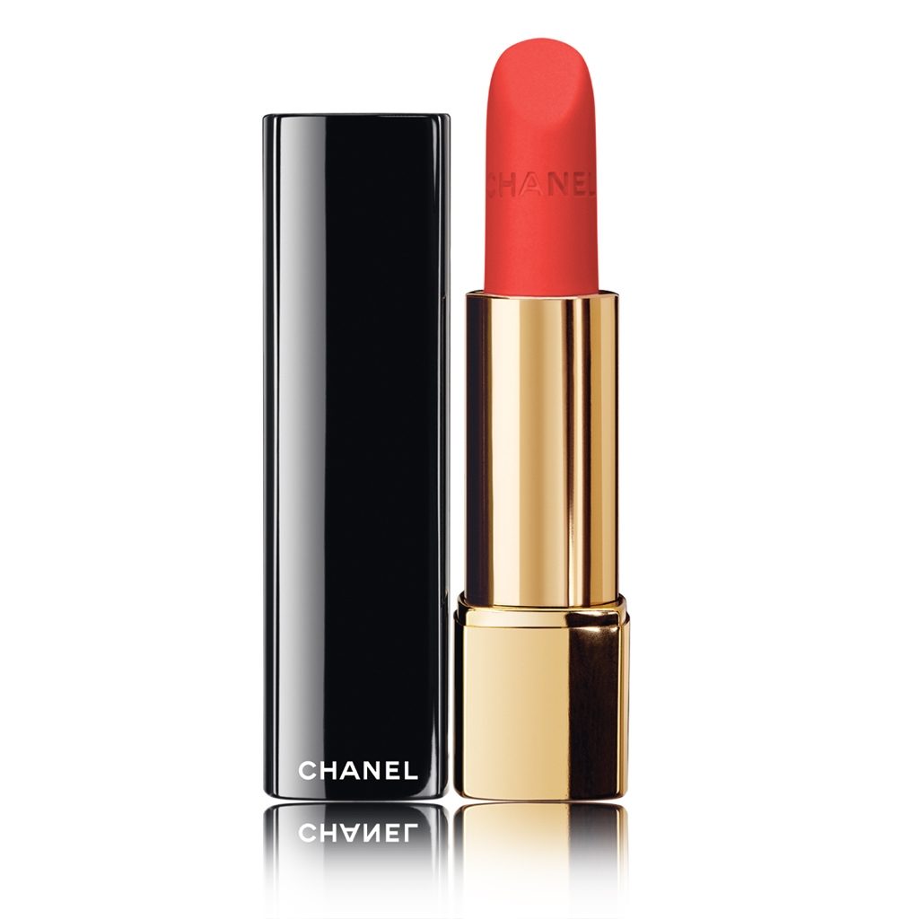 Chanel Rouge Allure Velvet Lipstick in La Flamboyante