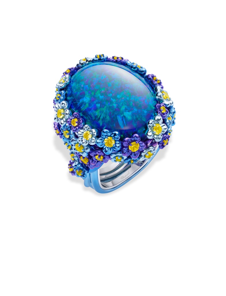 خاتم فلورال Floral ring من شوبارد Chopard