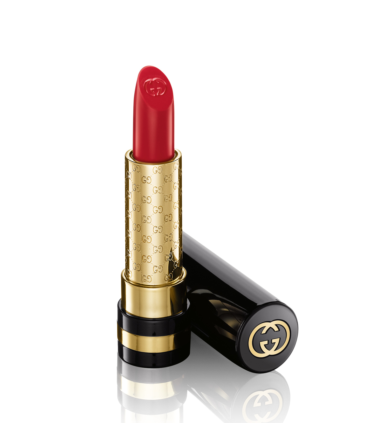 Gucci Lips Audacious Color Intense Lipstick in Iconic Red no.140