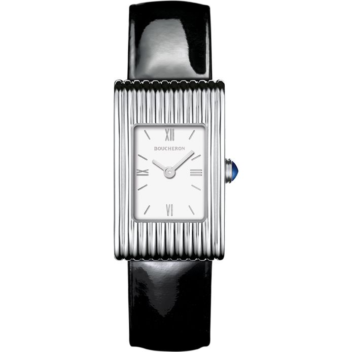 ساعة نسائية فضية من بوشرون Boucheron  