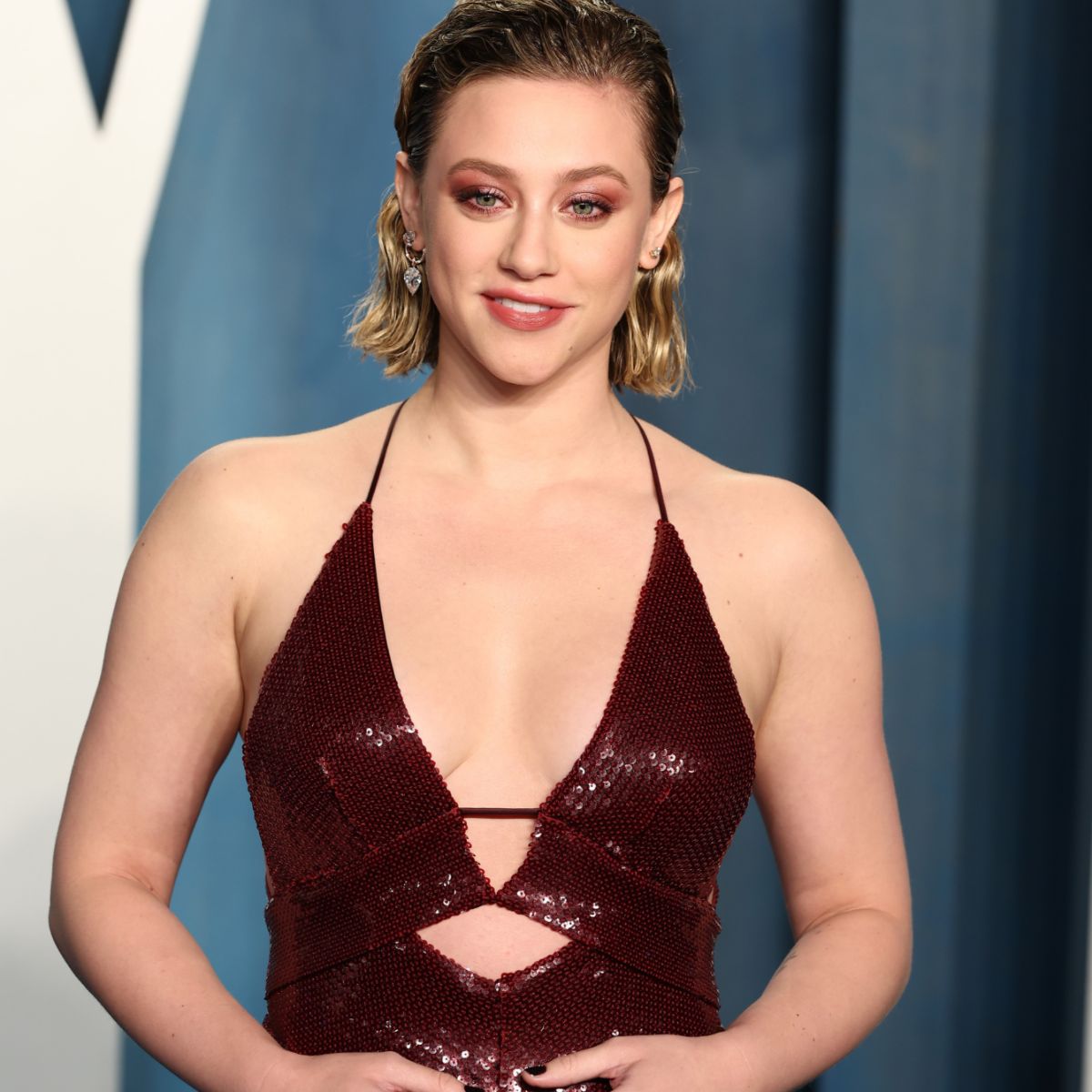 Lili Reinhart in Messika - Vanity Fair After Party