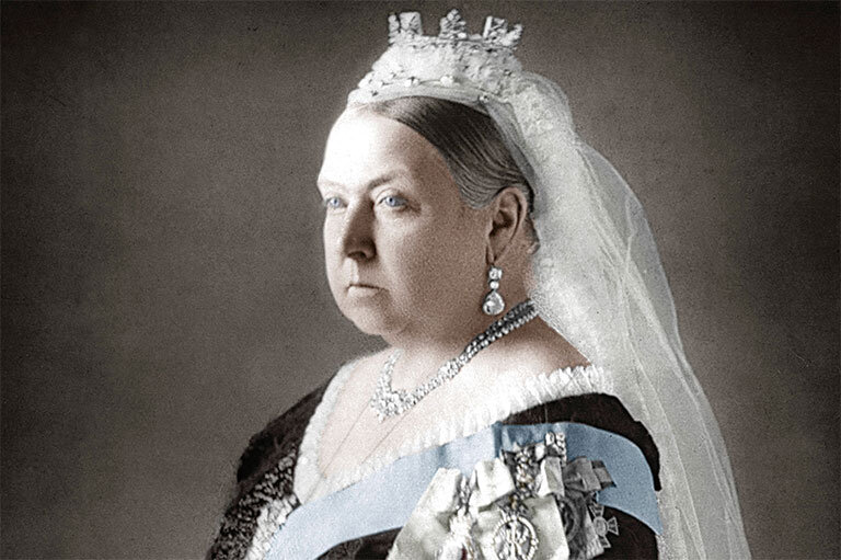 الملكة فيكتوريا ملكة بريطانيا