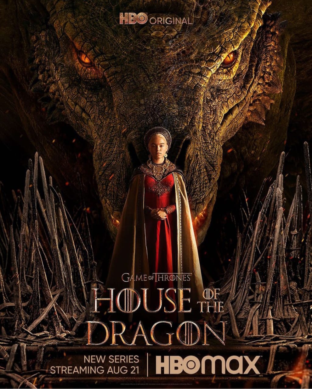 مسلسل "House Of The Dragon"