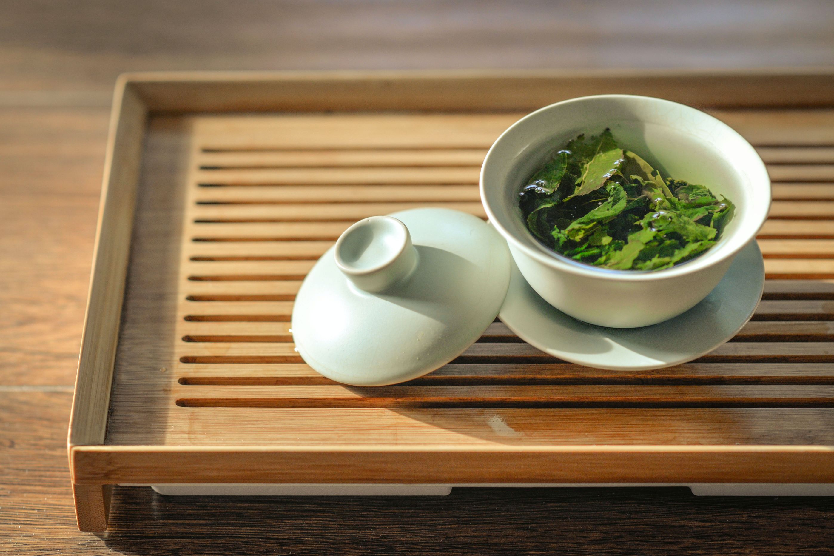 الشاي الأخضر Jia Ye