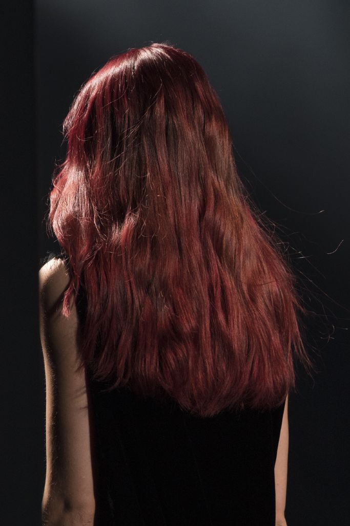 czerwone kolory farb do włosów