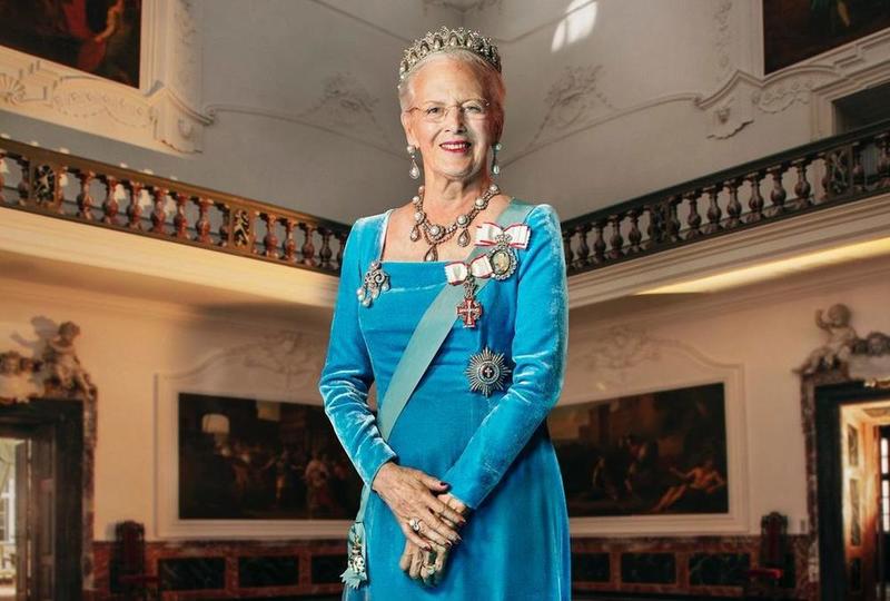 الملكة مارغريت الثانية البالغة من العمر الـ 81 عاما تحتفل باليوبيل الذهبي لتوليها عرش الدنمارك 