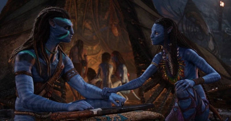 حصيلة ضخمة لـ"Avatar: The Way of Water" بعيد عن قاعات السينما
