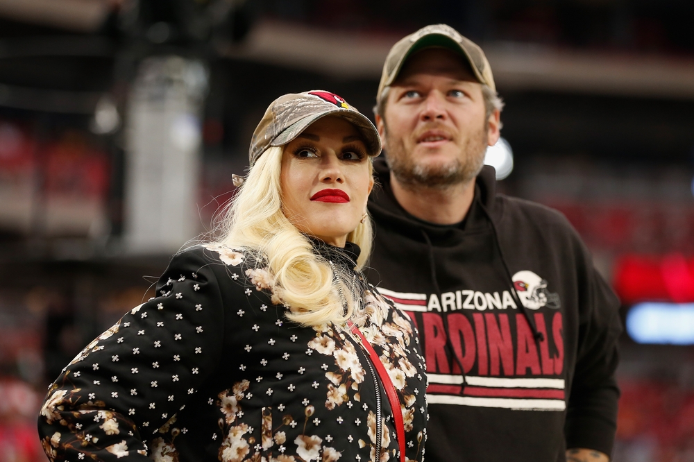 Gwen Stefani is pregnant with a little girl