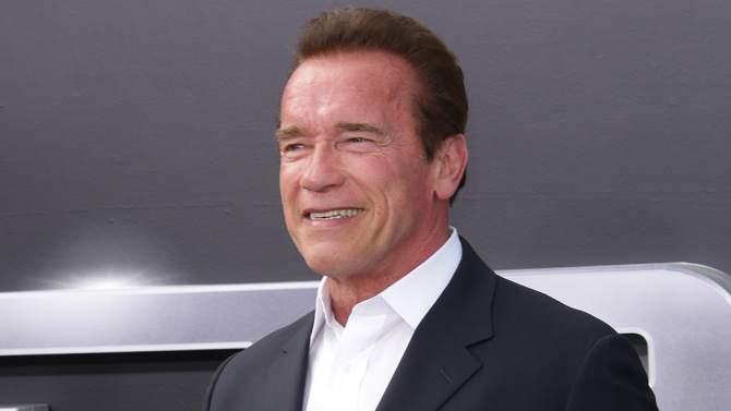 ارنولد شوارزنيجر Arnold Schwarzenegger