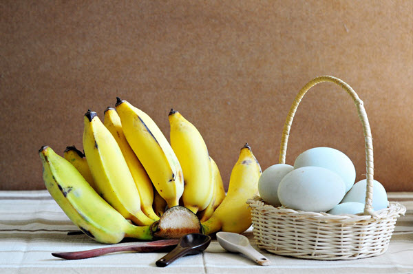 الموز من الاطعمة المساعدة على استعادة طاقة الجسم خلال الصيف