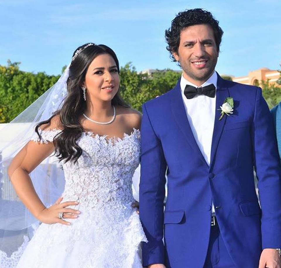 زفاف ايمي سمير غانم