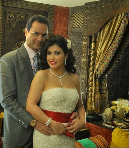 جومانة مراد وزوجها