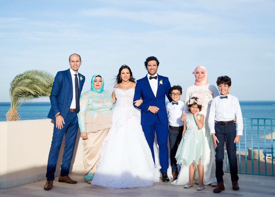 زفاف حسن الرداد وإيمي سمير غانم