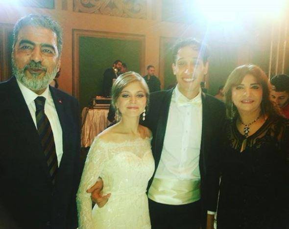 زفاف ابن علي الحجار