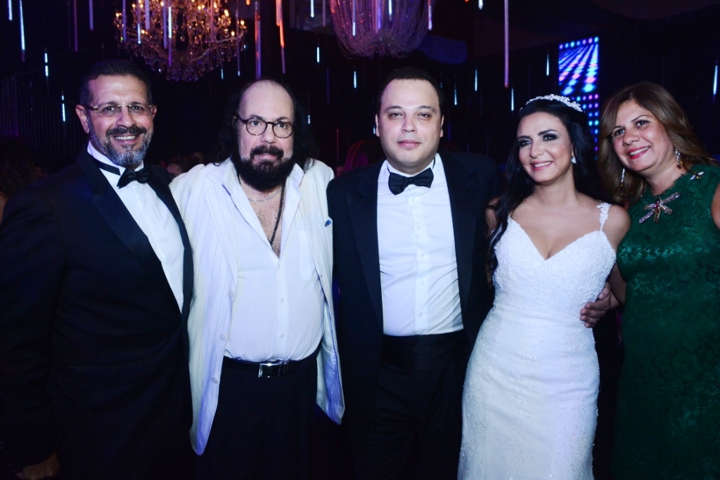 زفاف تامر عبد المنعم