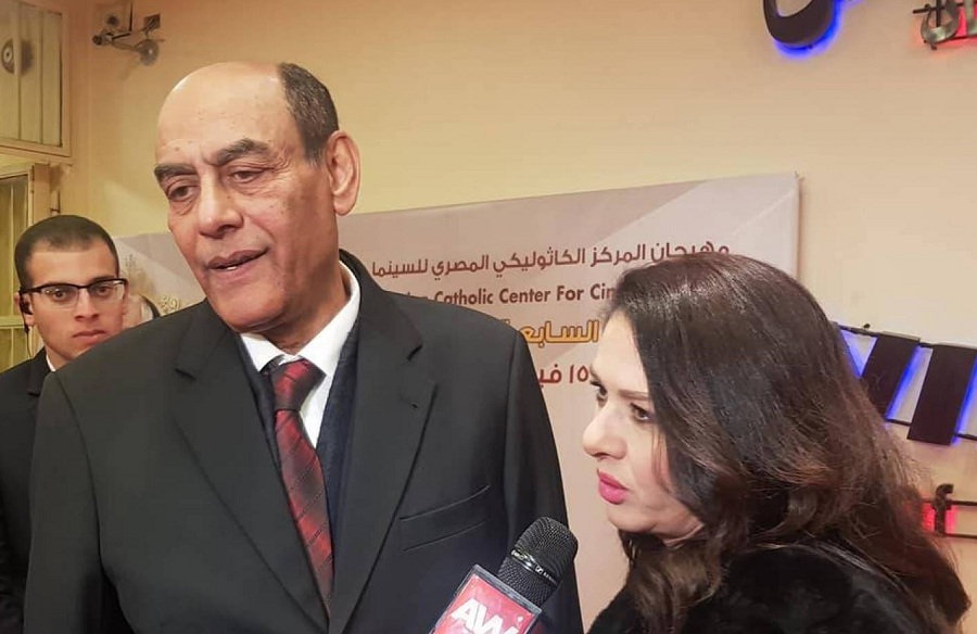 احمد بدير وزوجته الجديدة 2019