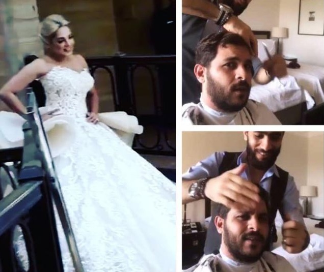 زفاف محمد رشاد