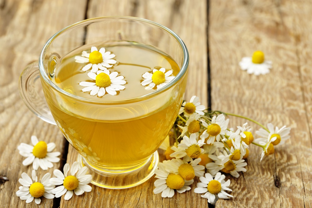 شاي البابونج فعال في محاربة الشيخوخة و المحافظة على الجمال