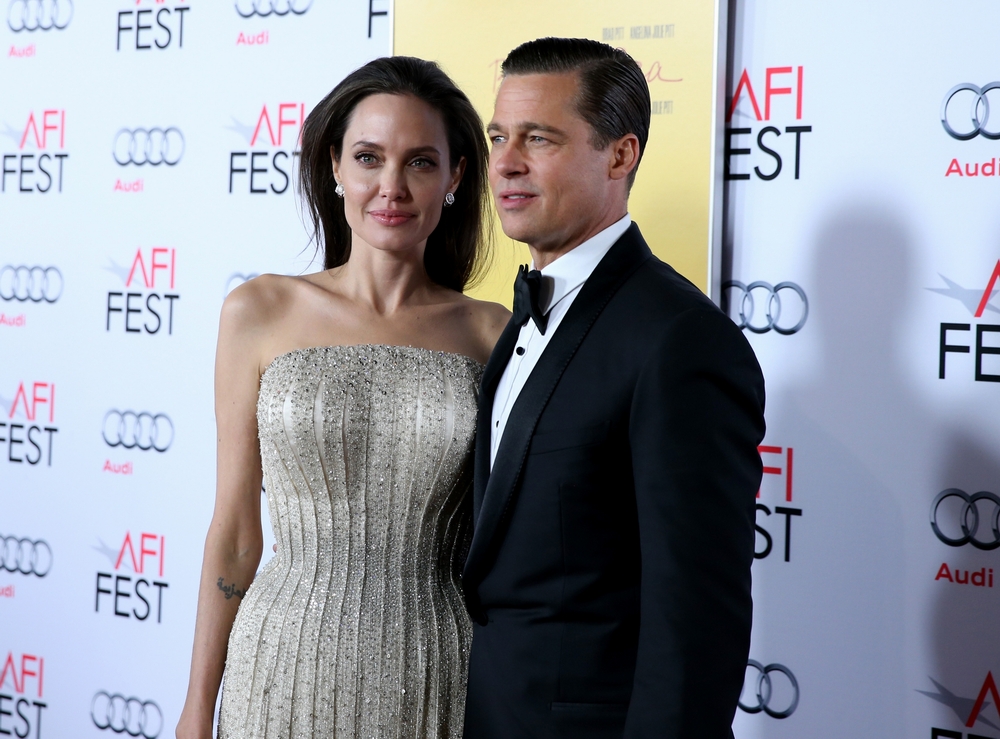 Angelina Jolie and Brad Pitt are headed for a $400 million divorce