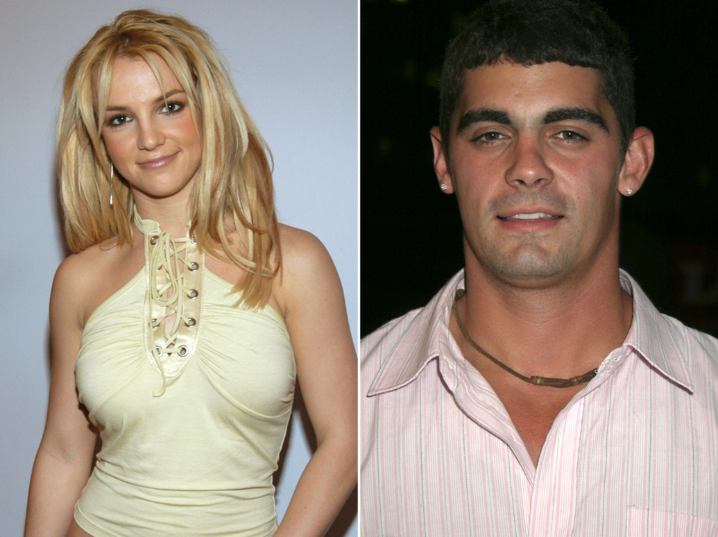 Britney Spears' time spent as Jason Alexander